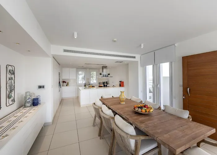 Villa Sirina Seafront Paradise Protaras