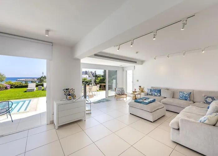 Villa Sirina Seafront Paradise Protaras