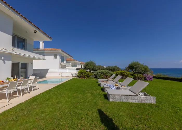 Villa Sirina Seafront Paradise Protaras