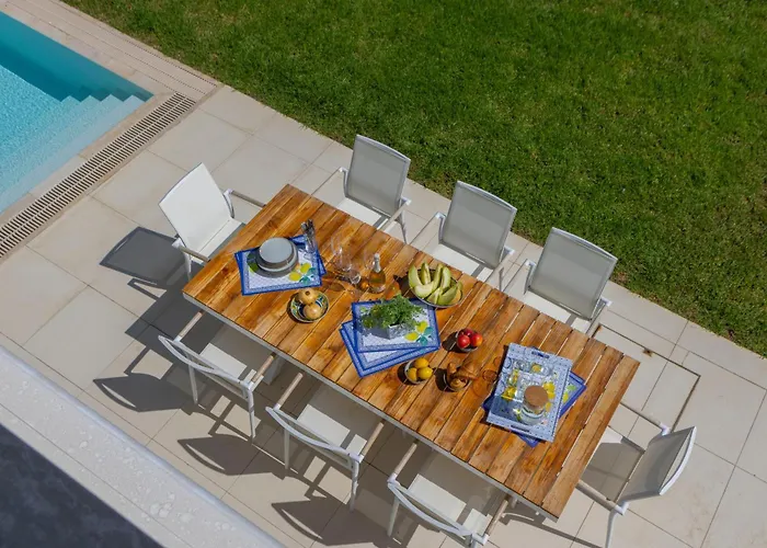 Sirina Seafront Paradise Villa Protaras