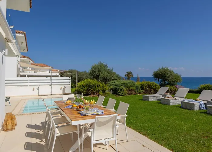 Villa Sirina Seafront Paradise Protaras